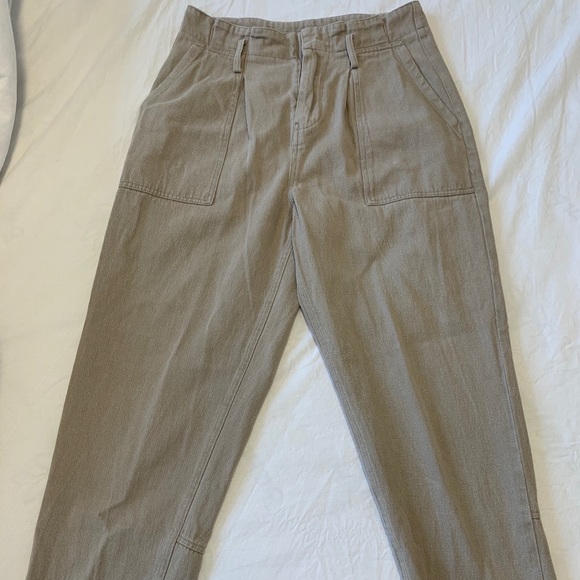 MISSGUIDED Beige Cargo Pants | Women’s US4